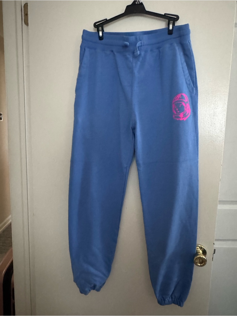 Billionaire Boys Club Blue Joggers with Astronaut Graphic